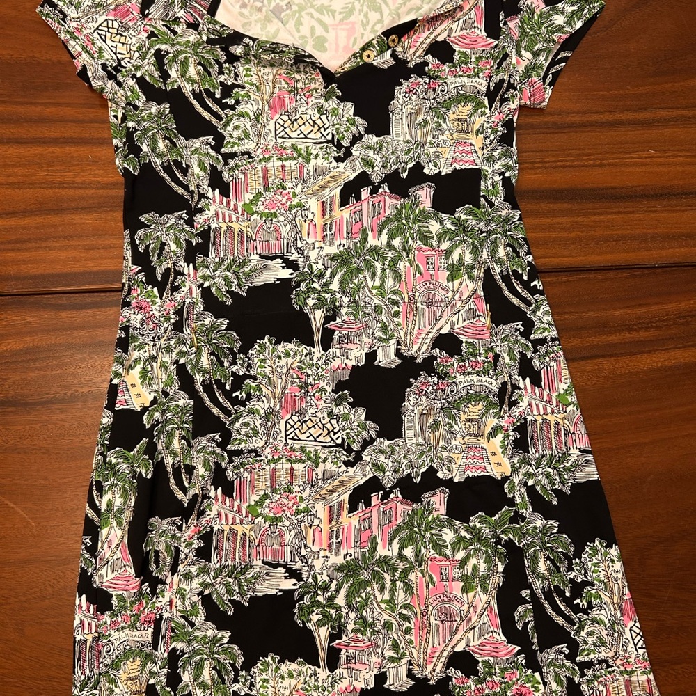 Lilly Pulitzer Luxletic Floral Dress